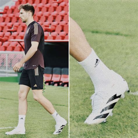 which footballers wear adidas predators